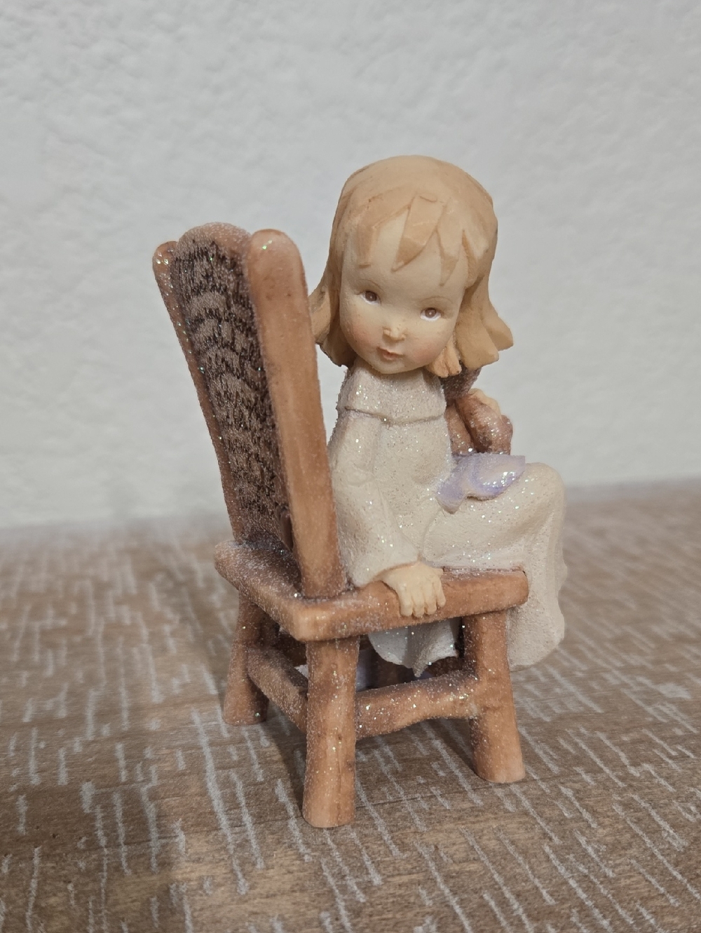 Foundations Girl In Chair